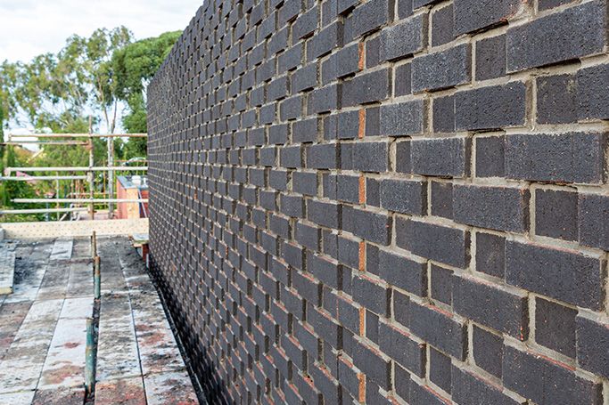 New construction site in Thornbury